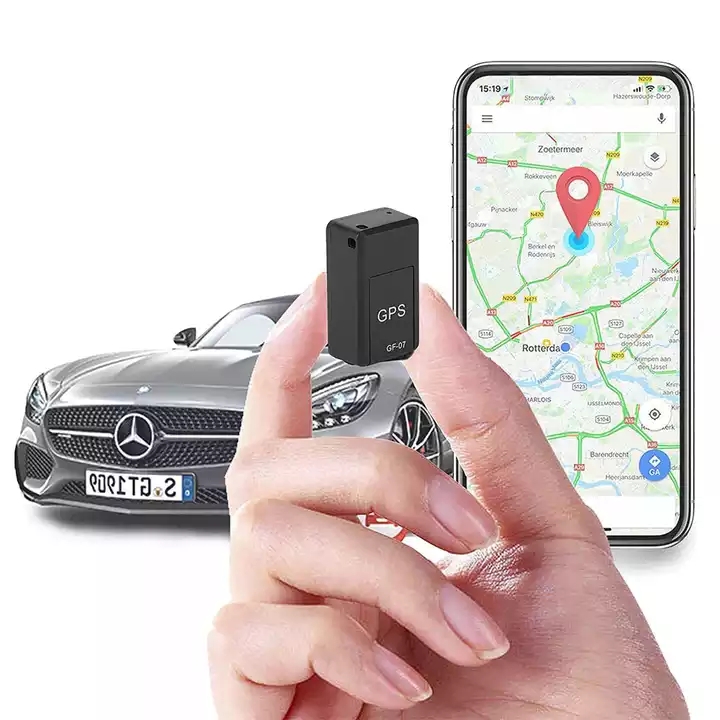 Универсальный GF07 GSM Мини Автомобильный LBS трекер Магнитный автомобиль грузовик GPS локатор анти-потеря запись отслеживание устройство Can Голосовое управление