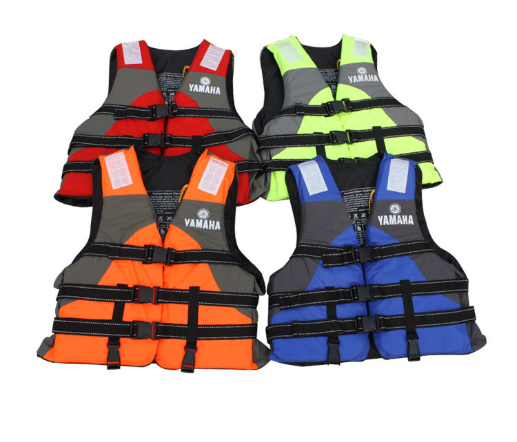 Hot sell Outdoor rafting life jacket vest children and adult swimming snorkeling wear fishing suit Professional drifting
