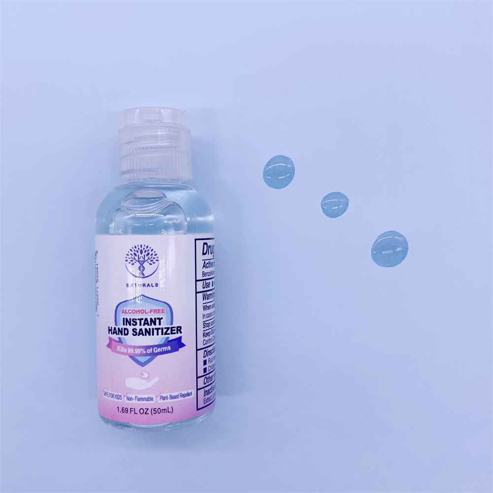 Wholesale Factory Manufacturer 50ml Hand Wash Hand Sanitizer in Liquid Form