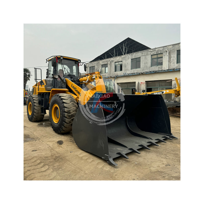 LiuGong 862H used loader secondhand wheel loader used engineering & construction machine other construction machinery