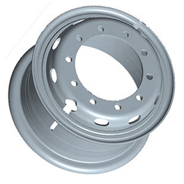 SINOTRUK HOWO TRUCK AXLE PARTS STEEL RIM 1200R20