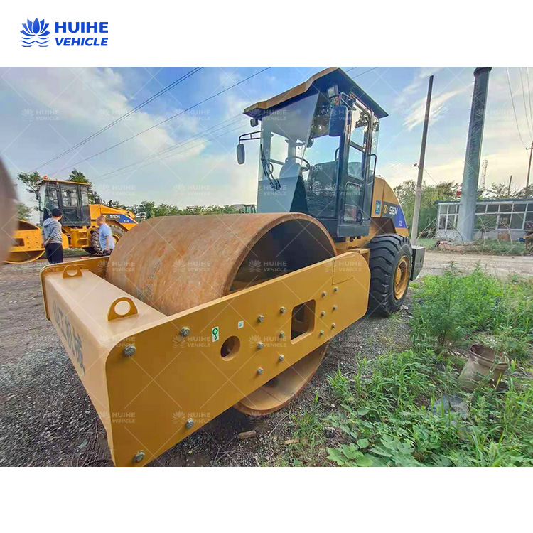 12ton cheap used road roller second hand compactor road roller price for sale