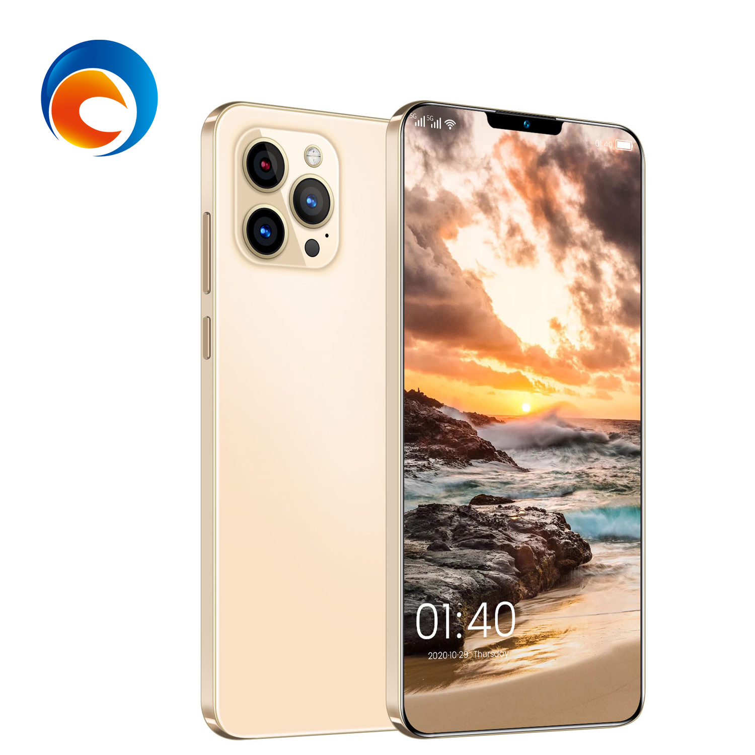 Hot sell rado integral i13 pro max smartphone i13 pro max clone phone goophone 13 pro max longines symphonette