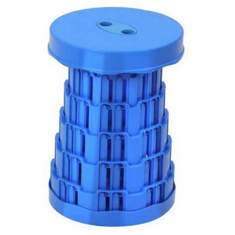 2021 Hot Sale Sturdy Portable Telescoping Folding Stools for Outdoor Activities Camping Fishing BBQ High Load Bearing