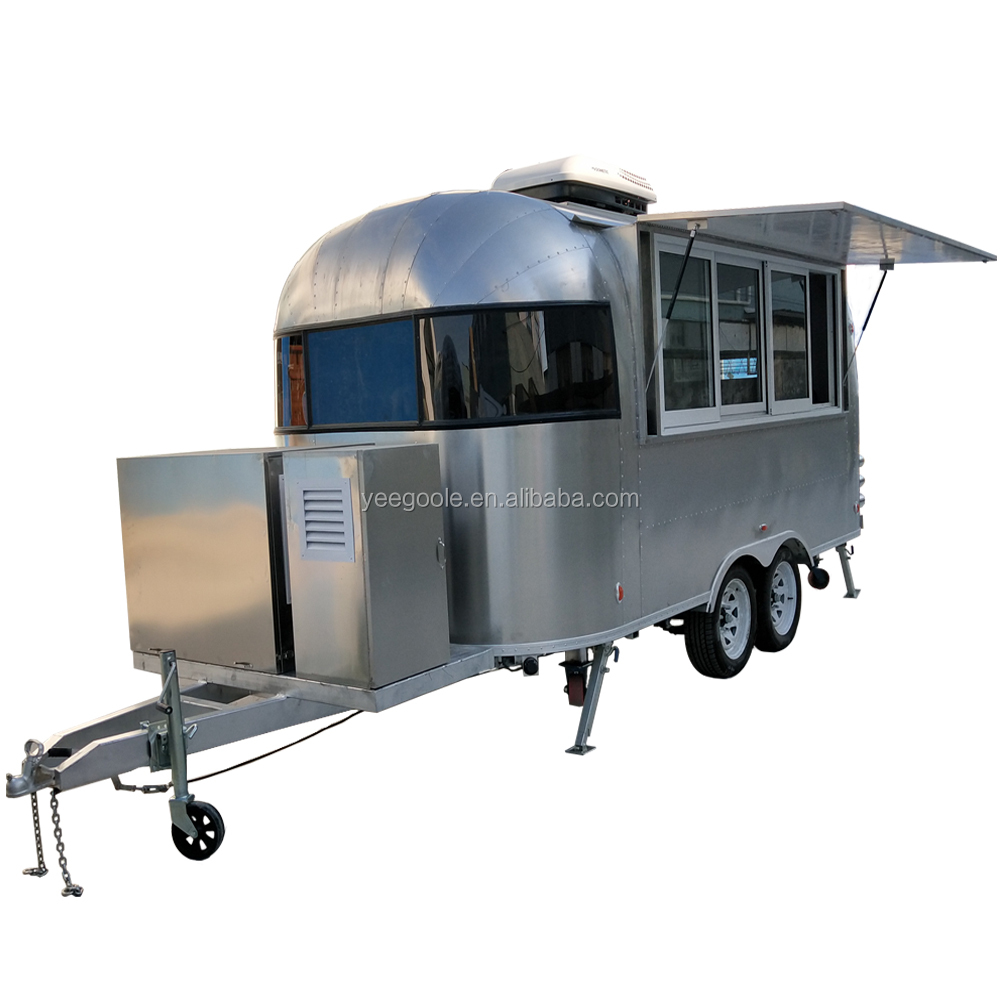 Perfect after-sale service used food trucks for sale in germany CE