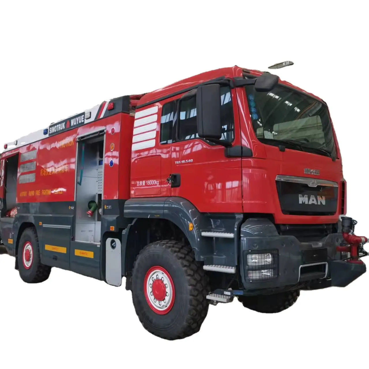 Brand Heavy Duty Water Foam Powder Combined Fire Fighting Truck Dry Powder Fire Truck