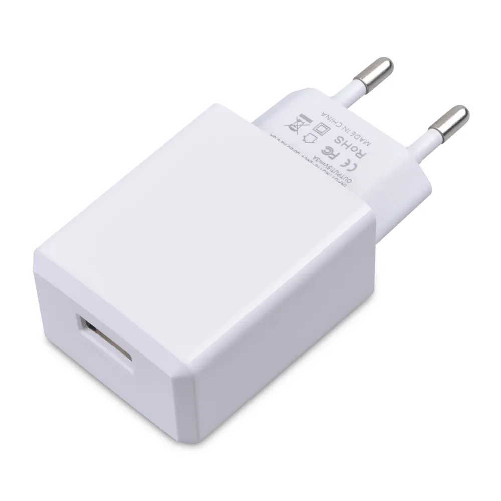 Usb Port Charger 2017 New Products Hot-sale 5V3A Single Port USB Wall Charger For Mobile Phone Wall Charger With Data Line
