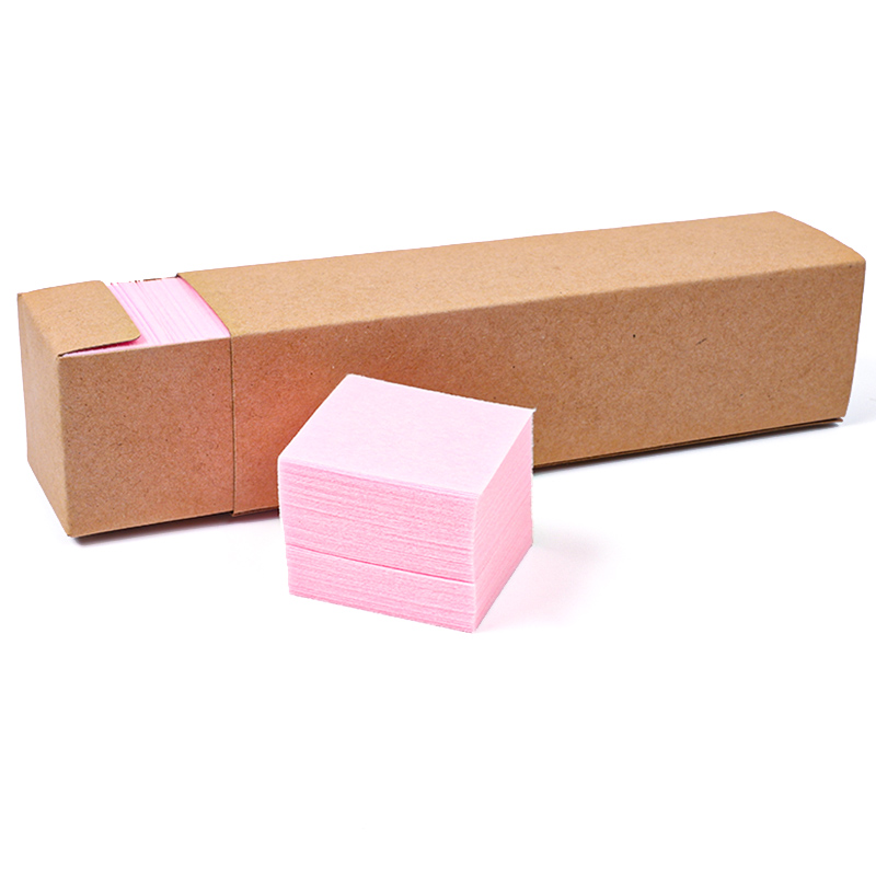 High Quality Cleansing Facial Cosmetics nail gel polish remover cotton pads clean