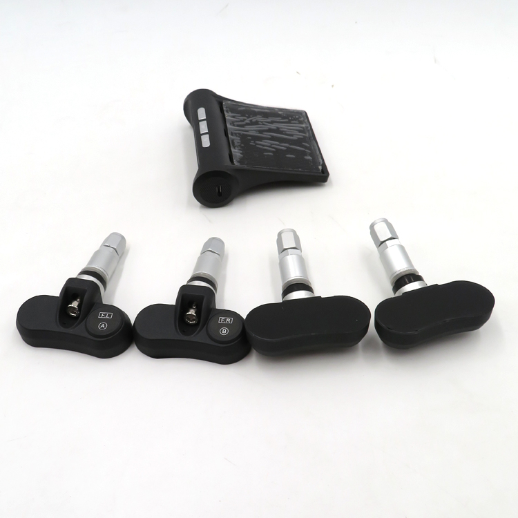 Солнечная и USB зарядка TPMS система мониторинга давления в шинах
