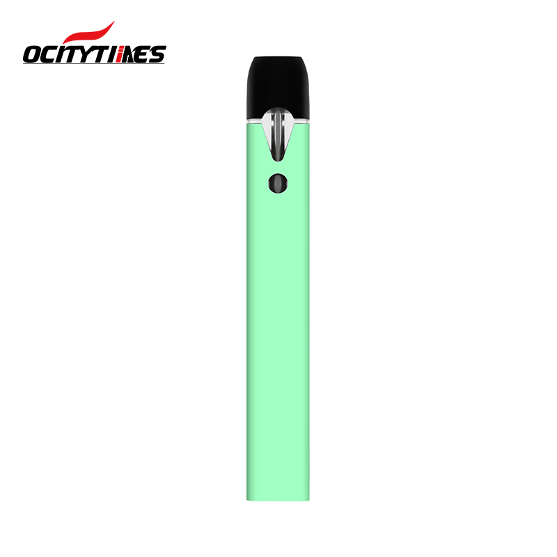 Ocitytimes empty cbd vap pens ceramic coil no lead thick oil 0.5/1.0ml cartridgere chargeable vape pod
