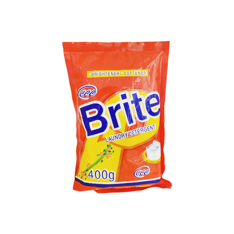 Best-selling laundry detergent household cleaning products for different grades and formulations in the factory