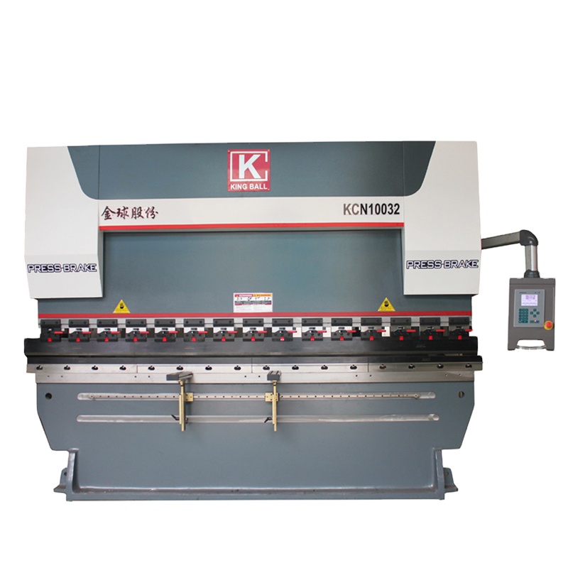 FOB shanghai 160ton 3.2m Torsion bar Synchronous CNC Press Brake KCN-16032 from China