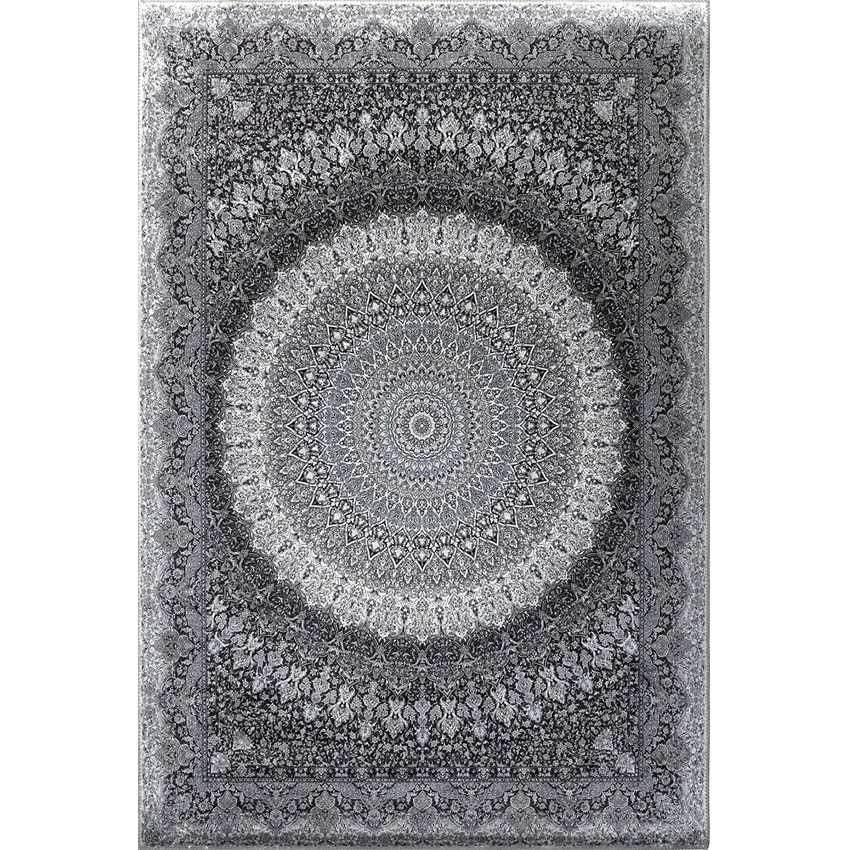 Tianjin Area Rugs Living Room Boho Rug Persian Design Printed Rugs Factory Wholesale Retro Style Round Door Mat