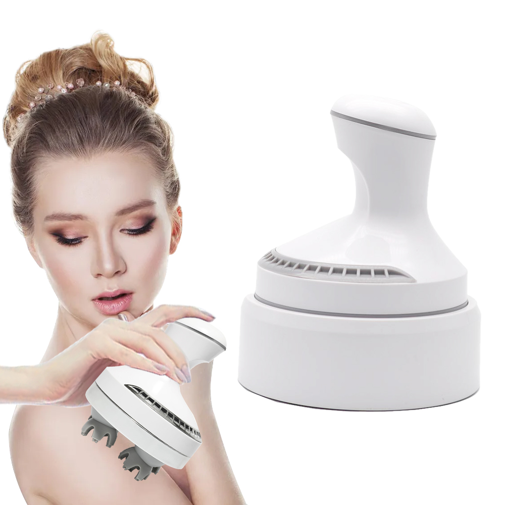 2021 Waterproof Head Massager Masaj Aleti With 900mAh Battery Relaxing Massage Silicone Hand Claw Portable IPX Scalp Massager