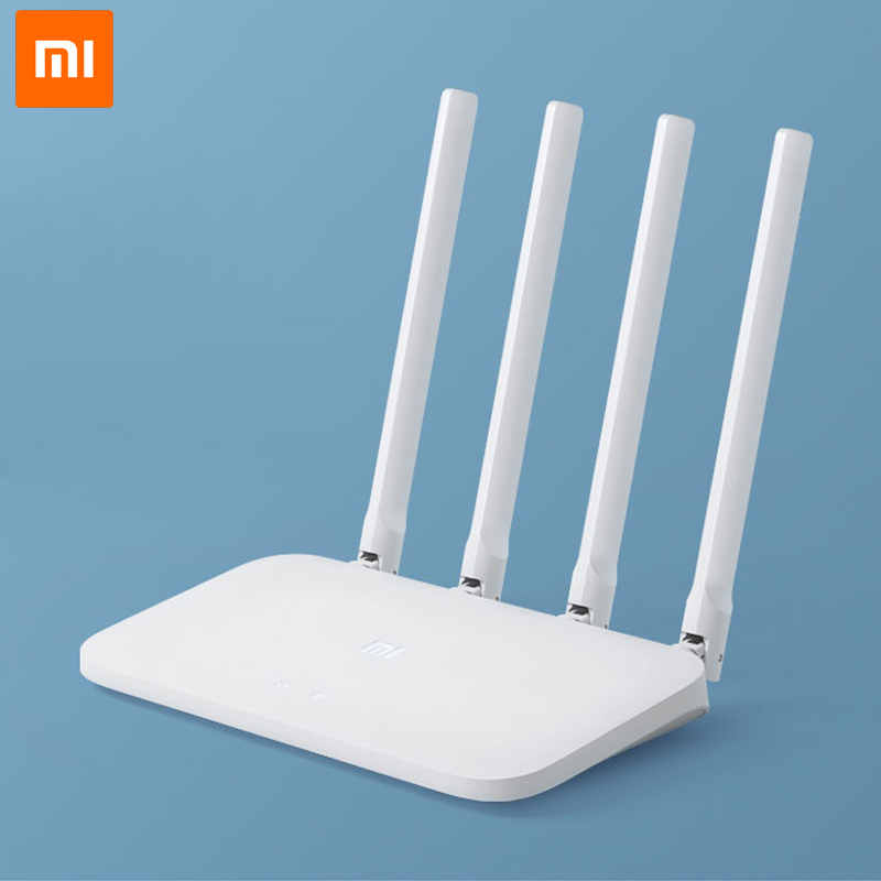 Xiaomi MI 3C CE роутер 4A беспроводной домашний Wifi двойной гигабитный порт AC1200M высокоскоростной настенный беспроводной мини 4G Роутер