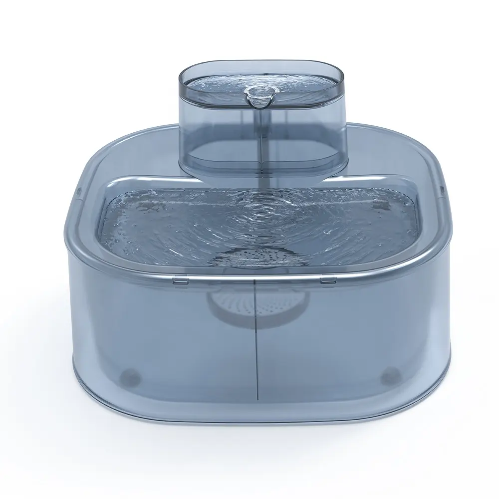 Cat Flower Productos Para Garos Dispensador 2.5L Cat-water-fountains Modern Dog Pool Drinking Feeder Water Fountain Dispenser
