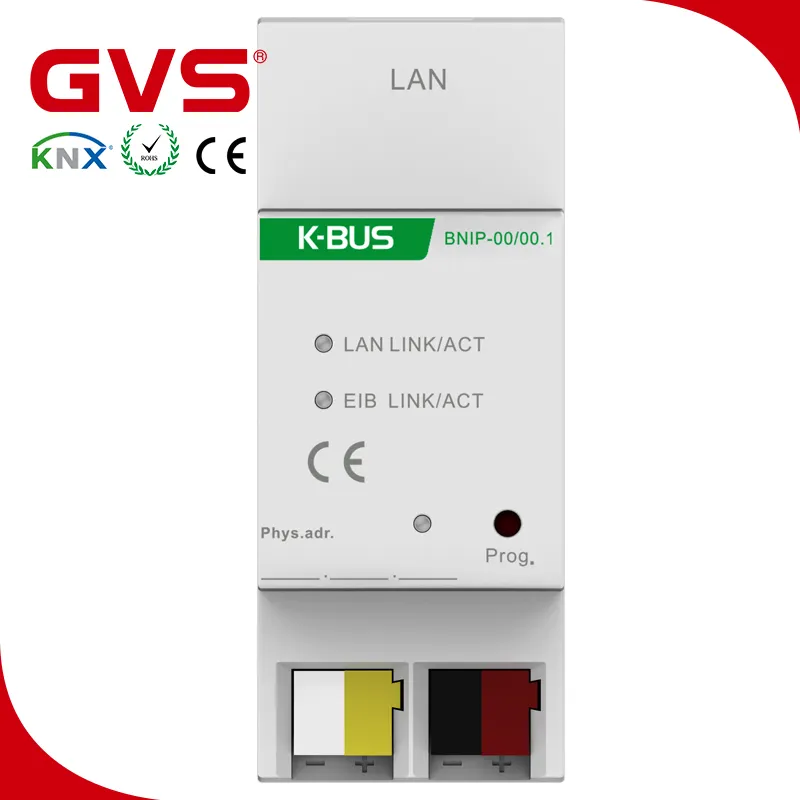 2017 NEW Product GVS Factory KNX/EIB K-Bus Smart Home Automation System Phone Tablet Remote Control Universal KNX IP Interface