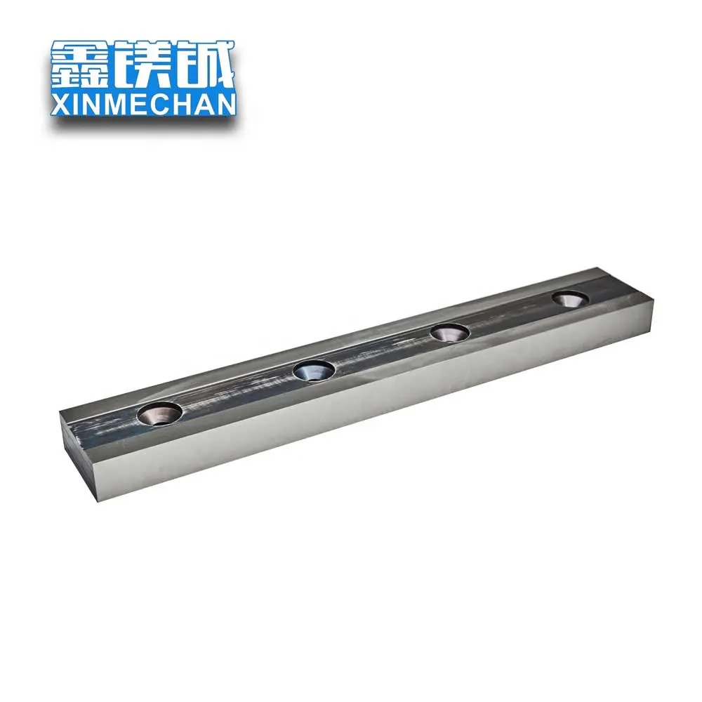 Metal Sheet Plate High-Speed Steel Guillotine Shearing Blade Knife For Hydraulic Plate Shear Machine Tooling