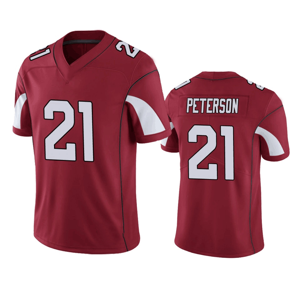 Качественные футболки для американского футбола с вышивкой 21 Deion Sanders