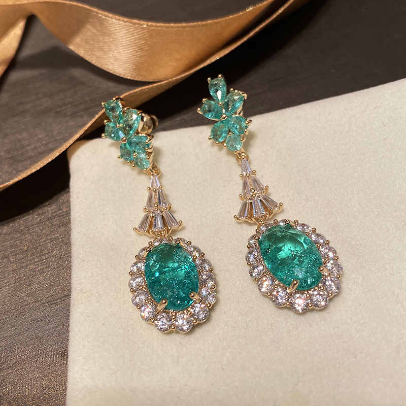LFQ-669 Statement Earrings 2021 Women Latest Fashion Designs New Model Earrings Luxury Fashion Jewelry Earrings Women