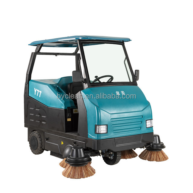Baiyun cleaning Y77 Floor Scrubber Equipment floor sweeper machine Ride-on Floor Scrubber