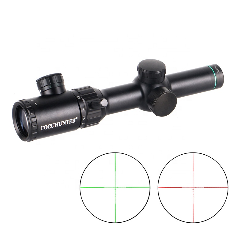 Оптические оптические прицелы MZJ Focus Hunter 1-4X20 для охотничьей винтовки