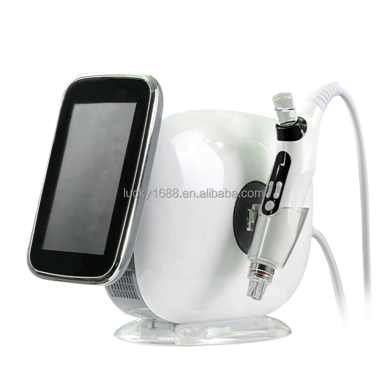 3 technology in 1 RF EMS skin tightening face lifting mesotherapy injector mesogun with good price