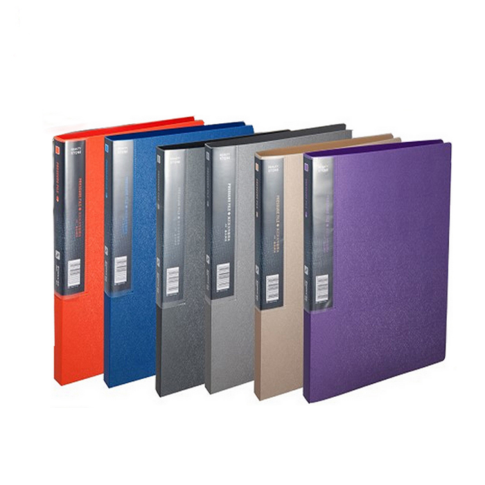 Professional OEM/ODM Manufacturer office stationery plastic file folders with clip
