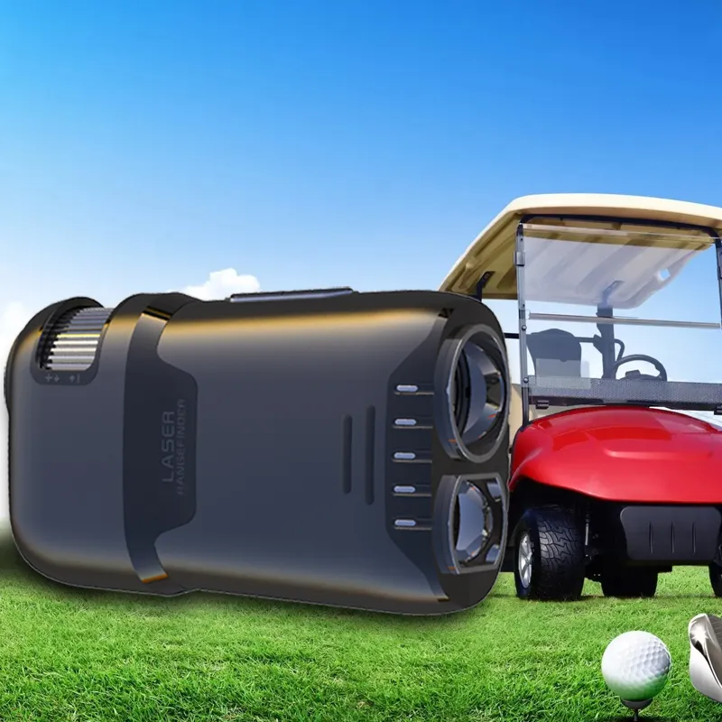 Newly Launched 800m Golf Telescope Rangefinders 6X Magnification OEM Black Rangefinder Binoculars For Outdoor Golf Course