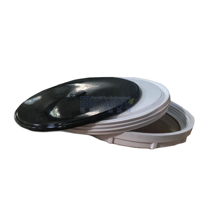 EPDM тонкий воздушный диффузор для очистки бытовых сточных вод