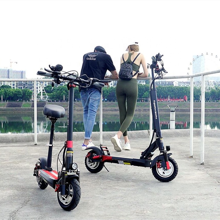 Высококачественные внедорожные электрические скутеры Kugoo Kirin M4 pro 48 В 18 Ач 500 Вт для взрослых, склад в ЕС