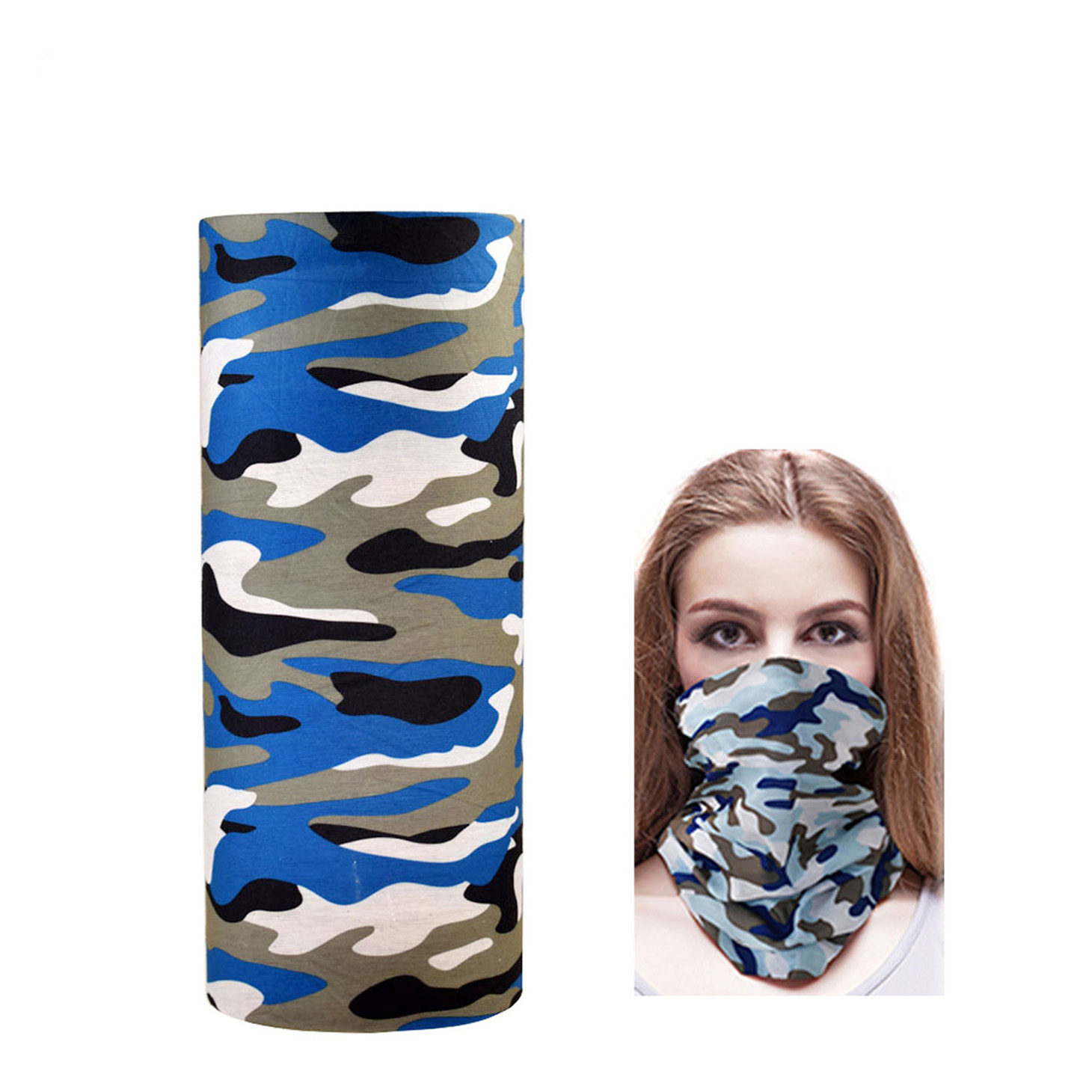Wholesale Polyester Motorcycle Tubular Bandana bandana