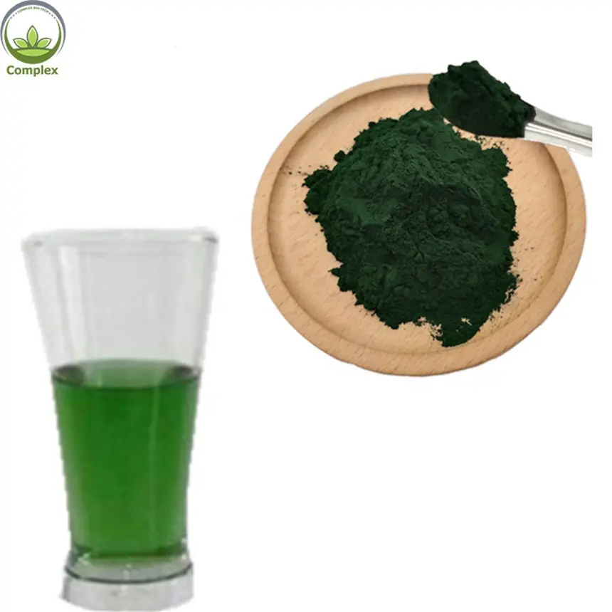 Factory Directly Supply Natural Antioxidant Liquid Chlorophyll Drops Private Label From Pure Natural Mulberry Leaf