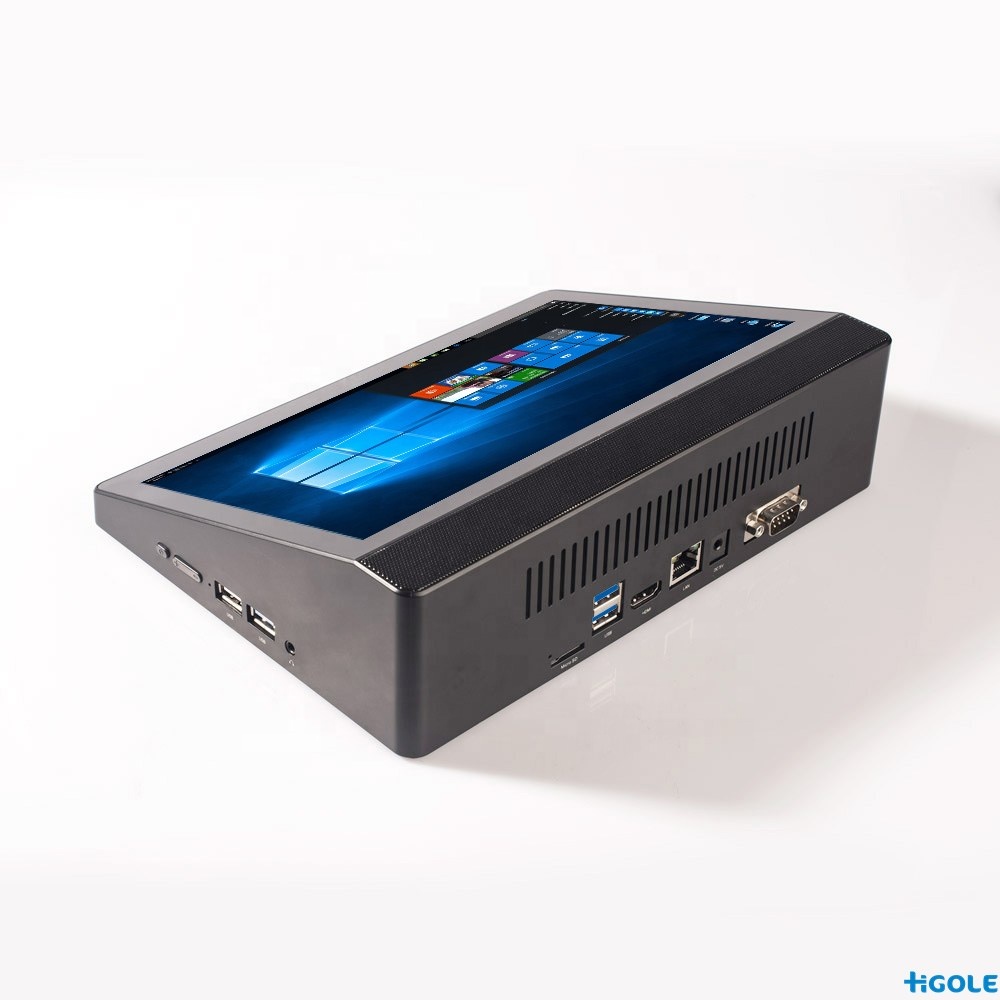 Gole 10,1 дюймов промышленный планшетный ПК Iot J3355 Windows10 Кофейня киоск Pos система All In One Touch Промышленные ПК панели