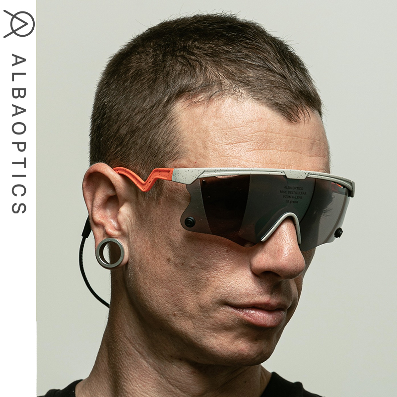 Велосипедные очки ALBA Optics для мужчин и женщин, спортивные поляризационные солнцезащитные очки для горных велосипедов