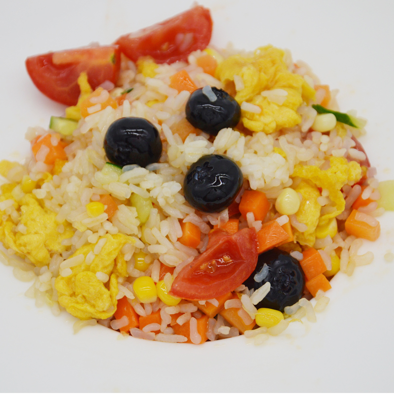 Низкий карбюратор Keto рис Konjac Shirataki рис Сухой Konjac рис