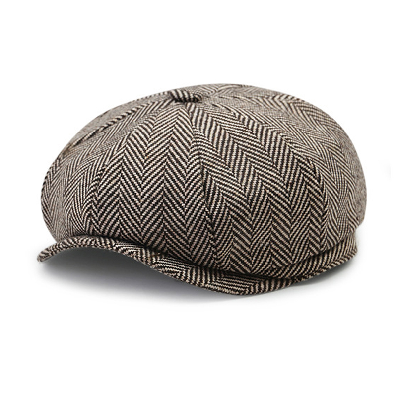 Fashion design nice boutique european painters hat baker boy cap hats