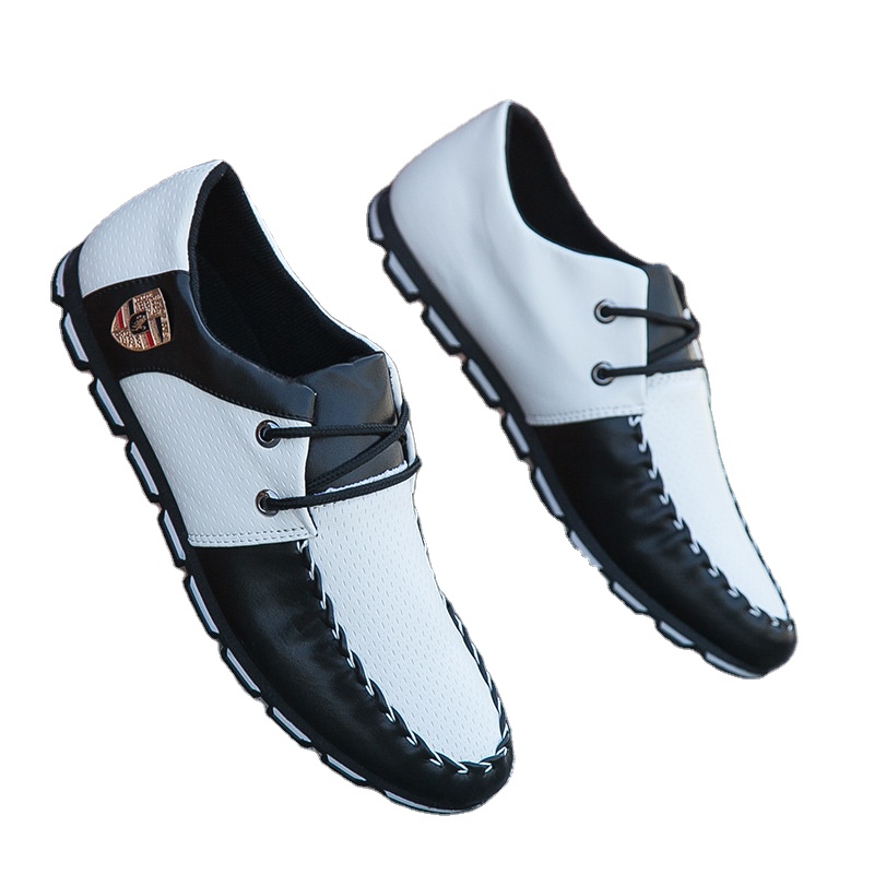 2021 Soft Moccasin Driving Casual Genuine Leather Boats Men Loafers Shoes business shoes for male