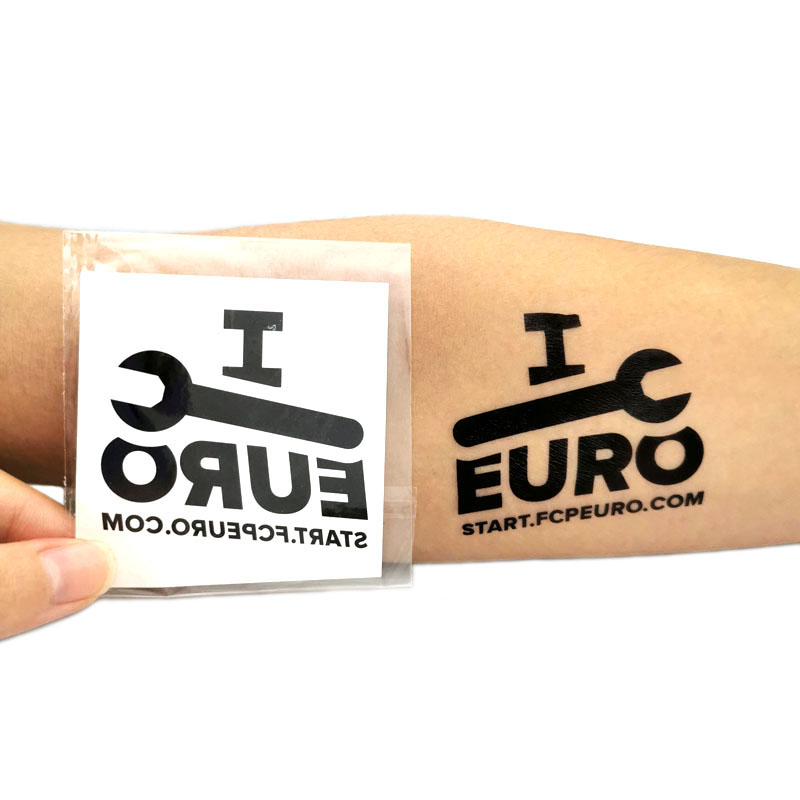 Fashion sticker tattoo custom tattoo sticker