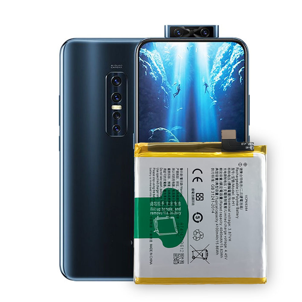 OEM B-H1 100% оригинальный литий-ионный аккумулятор Polyer аккумуляторная батарея для vivo V17 Pro 5000 мАч