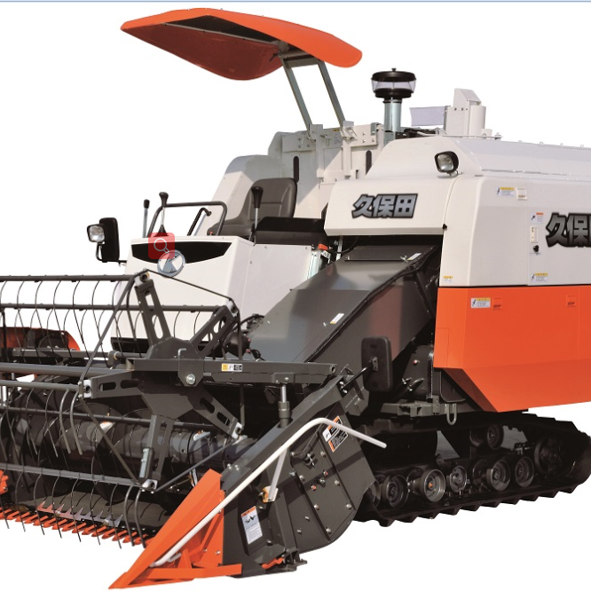 Низкая цена, комбайн Kubota PRO688Q DC60 с небольшим гранитом