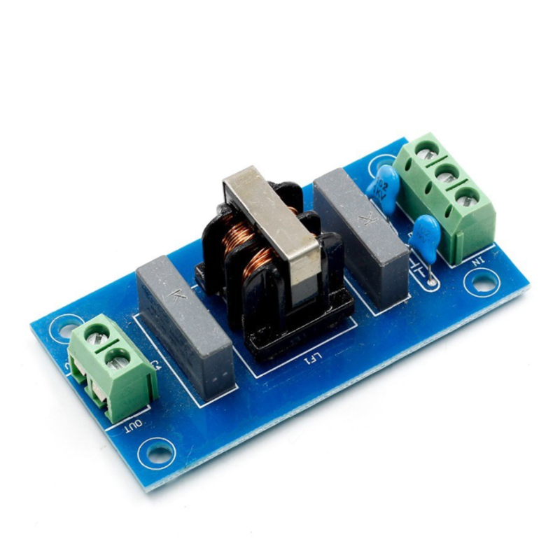 Okystar EMI Filter Sound Enhancer Socket Power Filter For Arduino