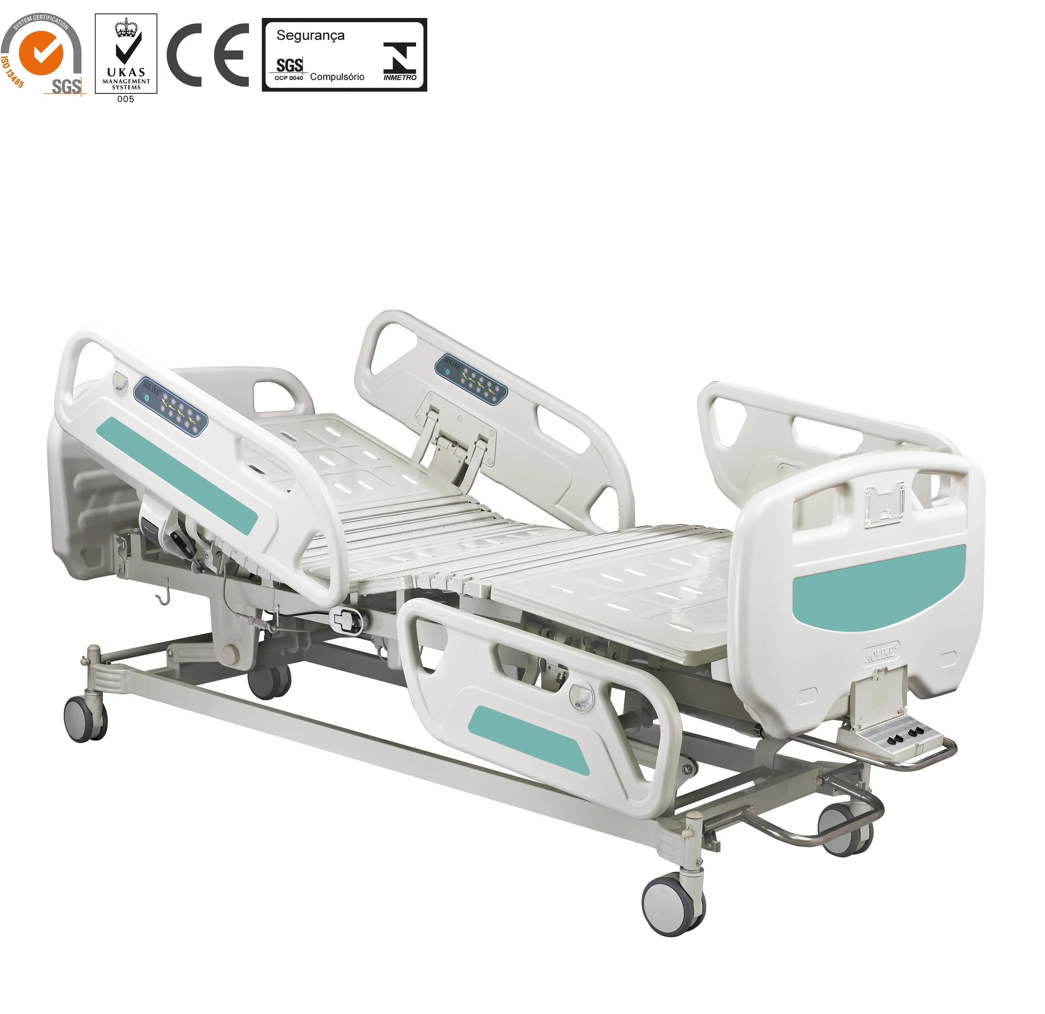 Acare ICU electric hospital bed ALK06-B08P-D
