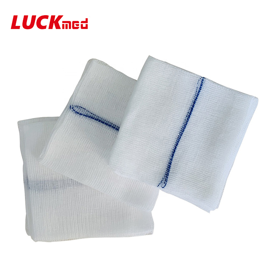 Medical 100% Cotton Gauze Swab Gauze Pad