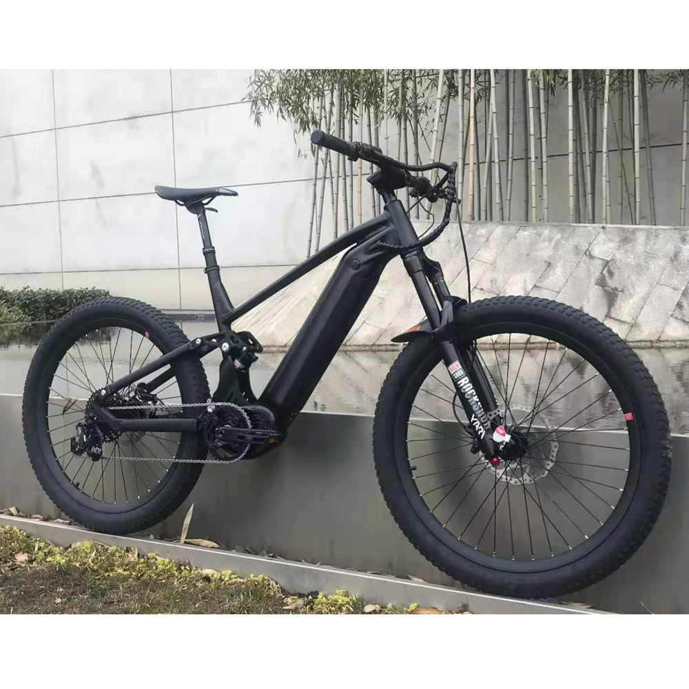 2021 новый дизайн Bafang m600 g521.500 48 в 500 Вт Средний двигатель полная подвеска Rockshox амортизационная вилка e mtb Электрический велосипед
