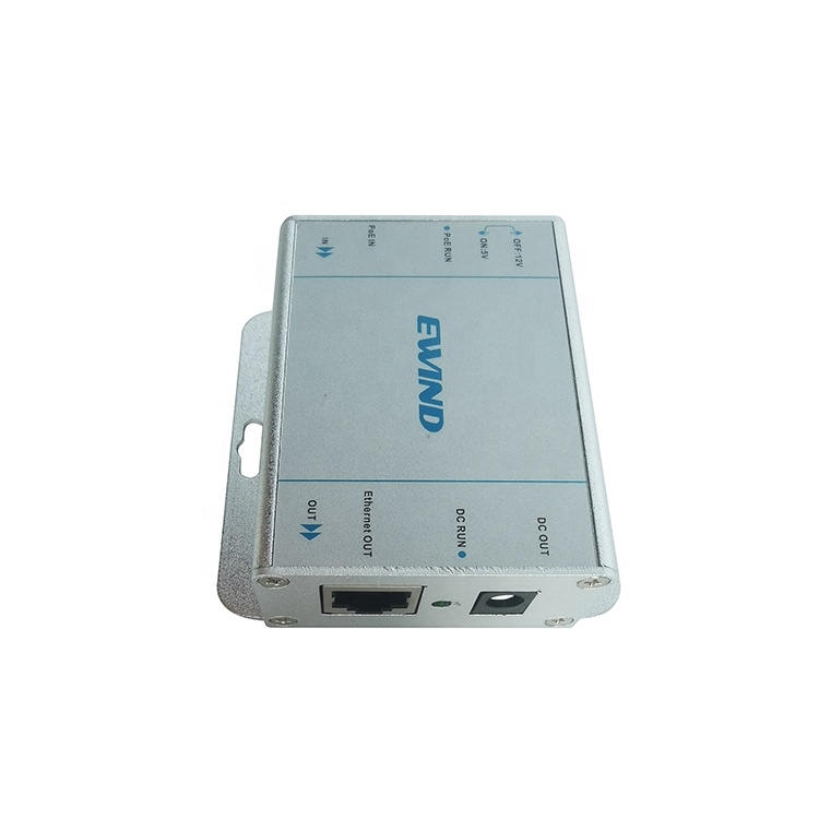 IEEE802.3af PD 10/100/1000M POE с разъемом 12V 5V аксессуары для систем видеонаблюдения CCTV