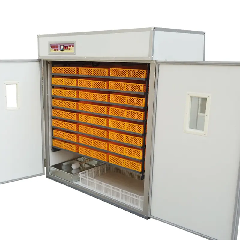 Commercial poultry egg incubator 5000 ostrich chicken duck goose quail birds egg hatching machine fully automatic