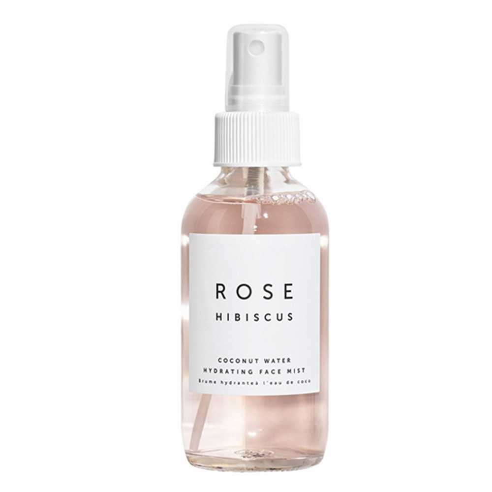 Private Label Hibiscus Coconut Hydrating Organic Rose Water Spray for Face