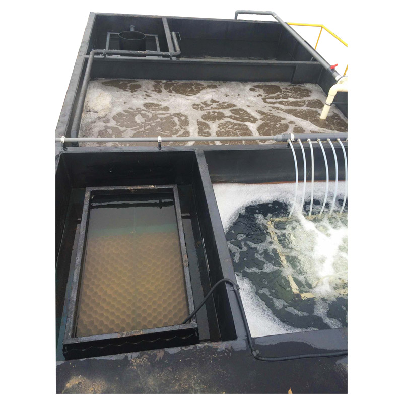 Промышленная установка для очистки сточных вод Leachate