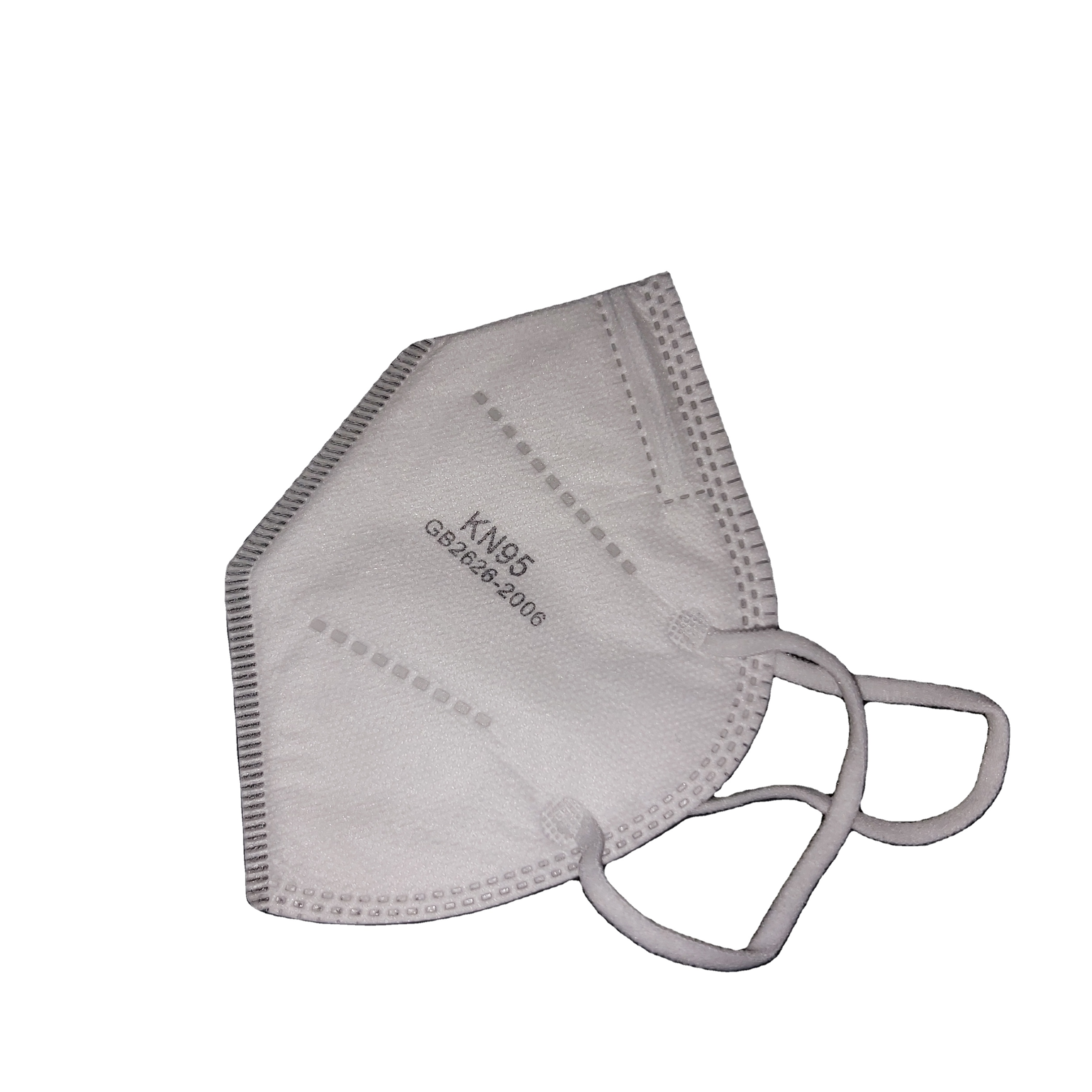 Non woven disposable 5ply factory supply safety face mask civil kf94 black FFP2 maske